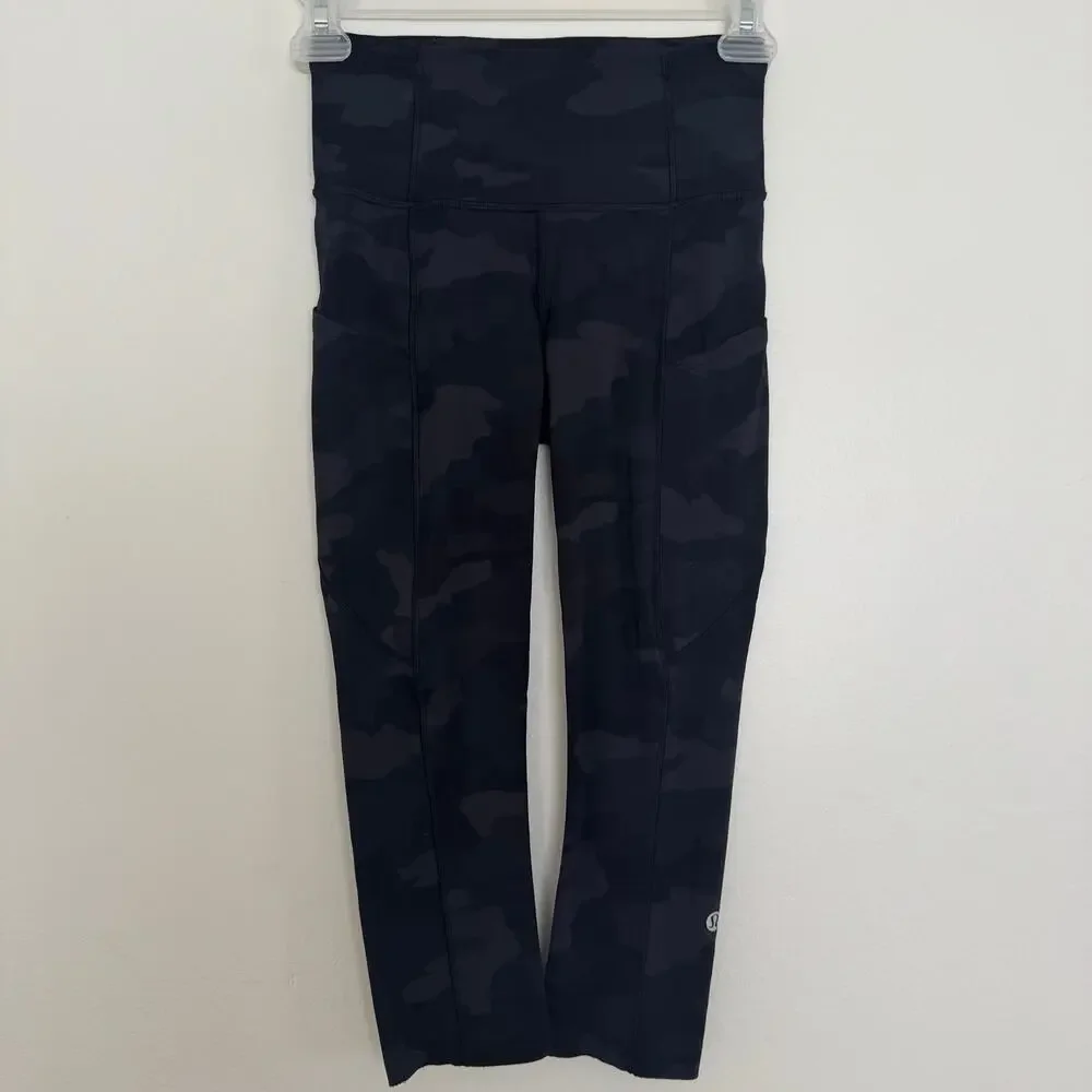 Lululemon Fast and Free Crop II 19